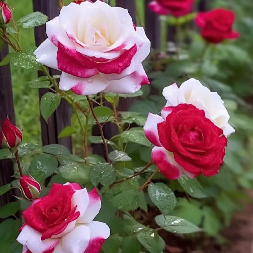 Twin Rose 'Kuila' Seeds