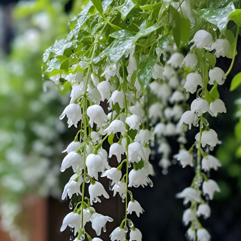 Hanging White Jade Butterfly🌼