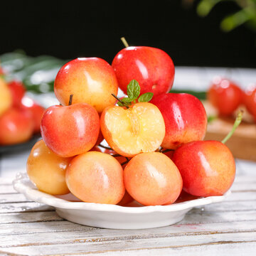 Rainier Cherry Fruit Seeds(🪴Buy 3 Get 1 Free🌿Can be planted in winter)