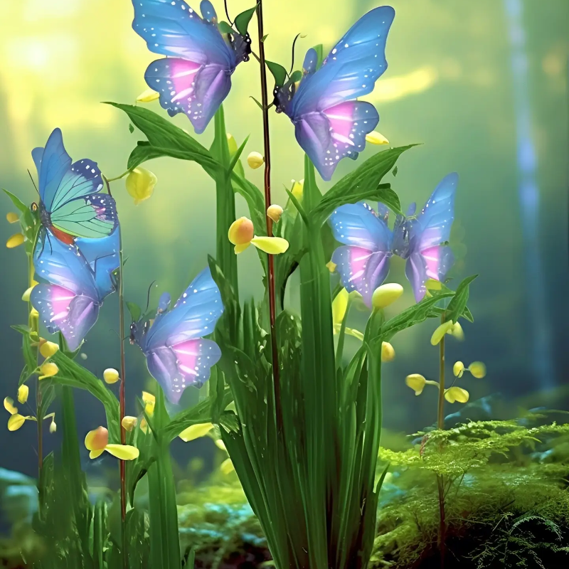 Color Butterfly Flower Seeds