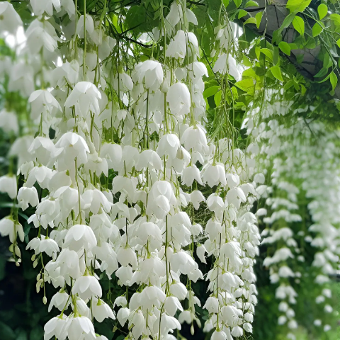 Hanging White Jade Butterfly🌼
