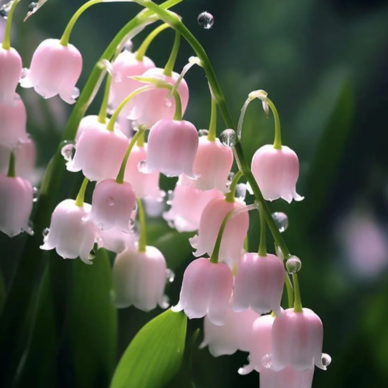 💐Lily of the Valley—Happiness Arrives