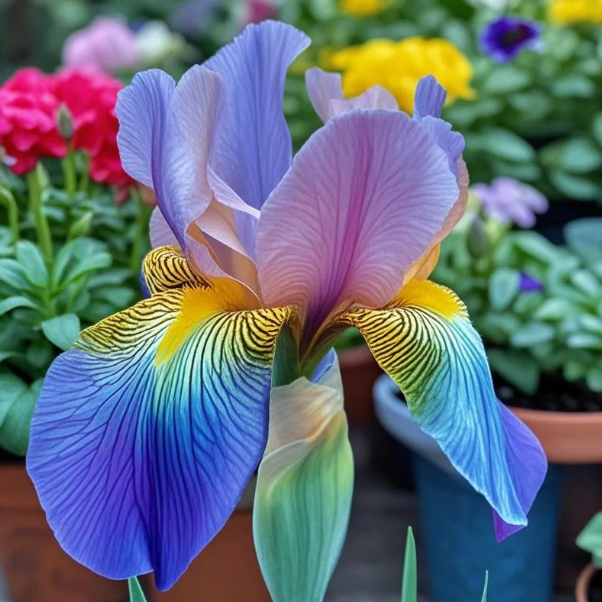 💐Colorful Iris (Iris Germanica)—Easy To Grow