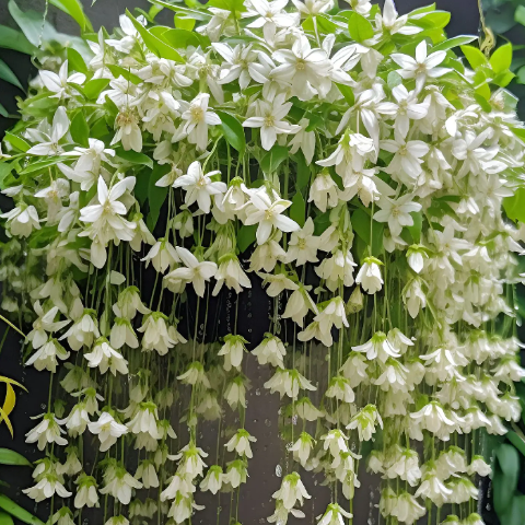 Hanging White Jade Butterfly🌼