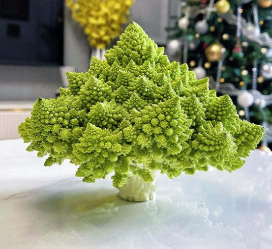Roman Pagoda Cauliflower Seeds