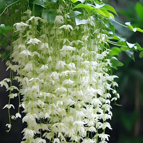 Hanging White Jade Butterfly🌼