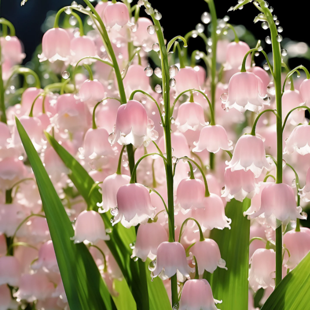 💐Lily of the Valley—Happiness Arrives