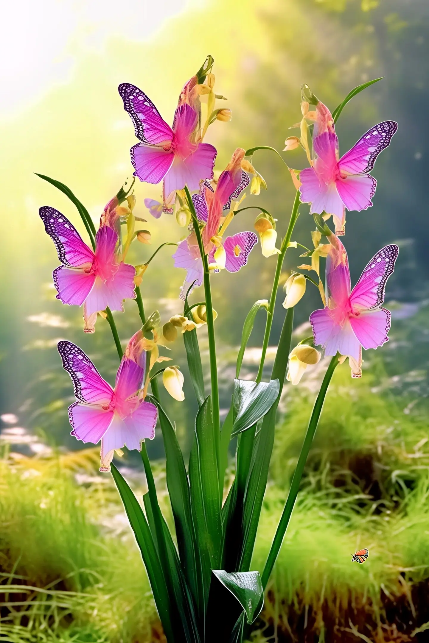 Color Butterfly Flower Seeds