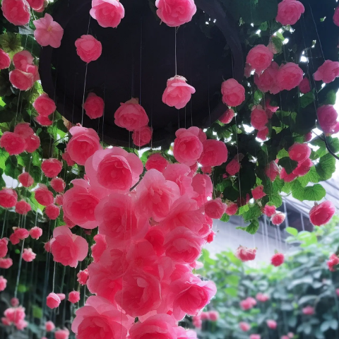 🥀Drooping Branches And Flowers - Begonia Flowers
