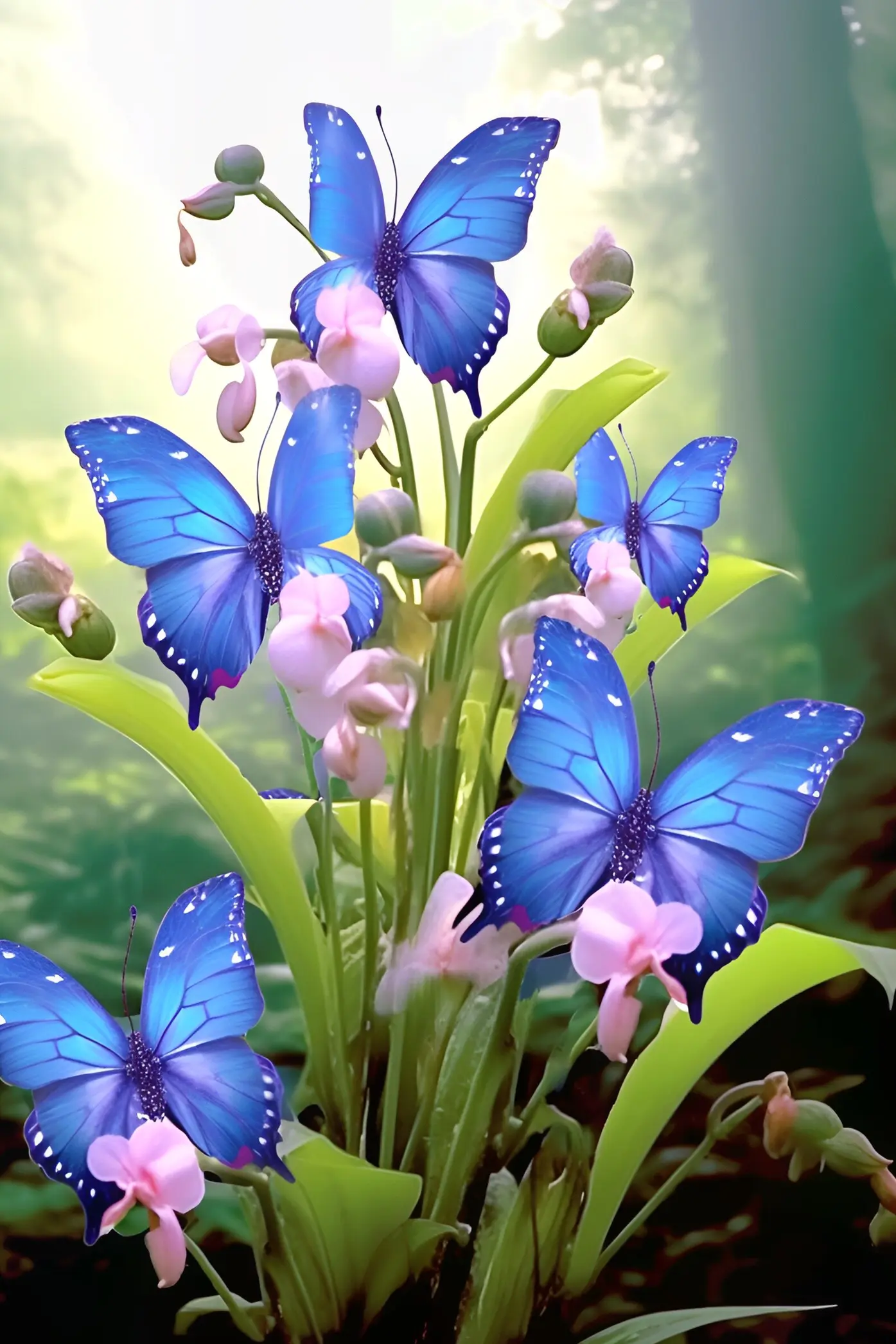 Color Butterfly Flower Seeds