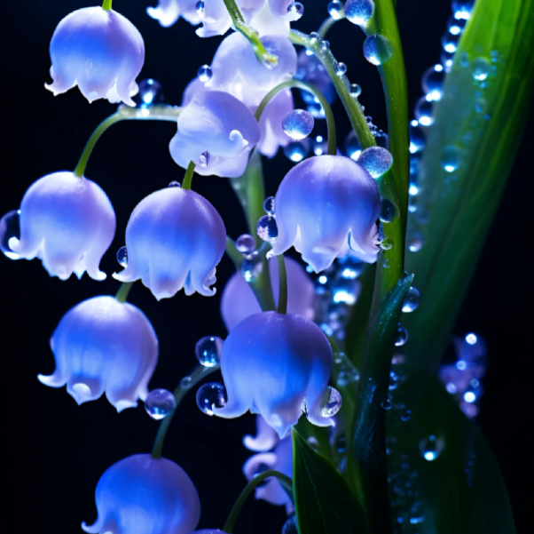 💐Lily of the Valley—Happiness Arrives