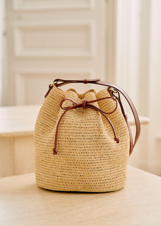 Bourse Farrow - Raphia Naturel - SACS/NEW SACS Nos Sacs Iconiques 5906328