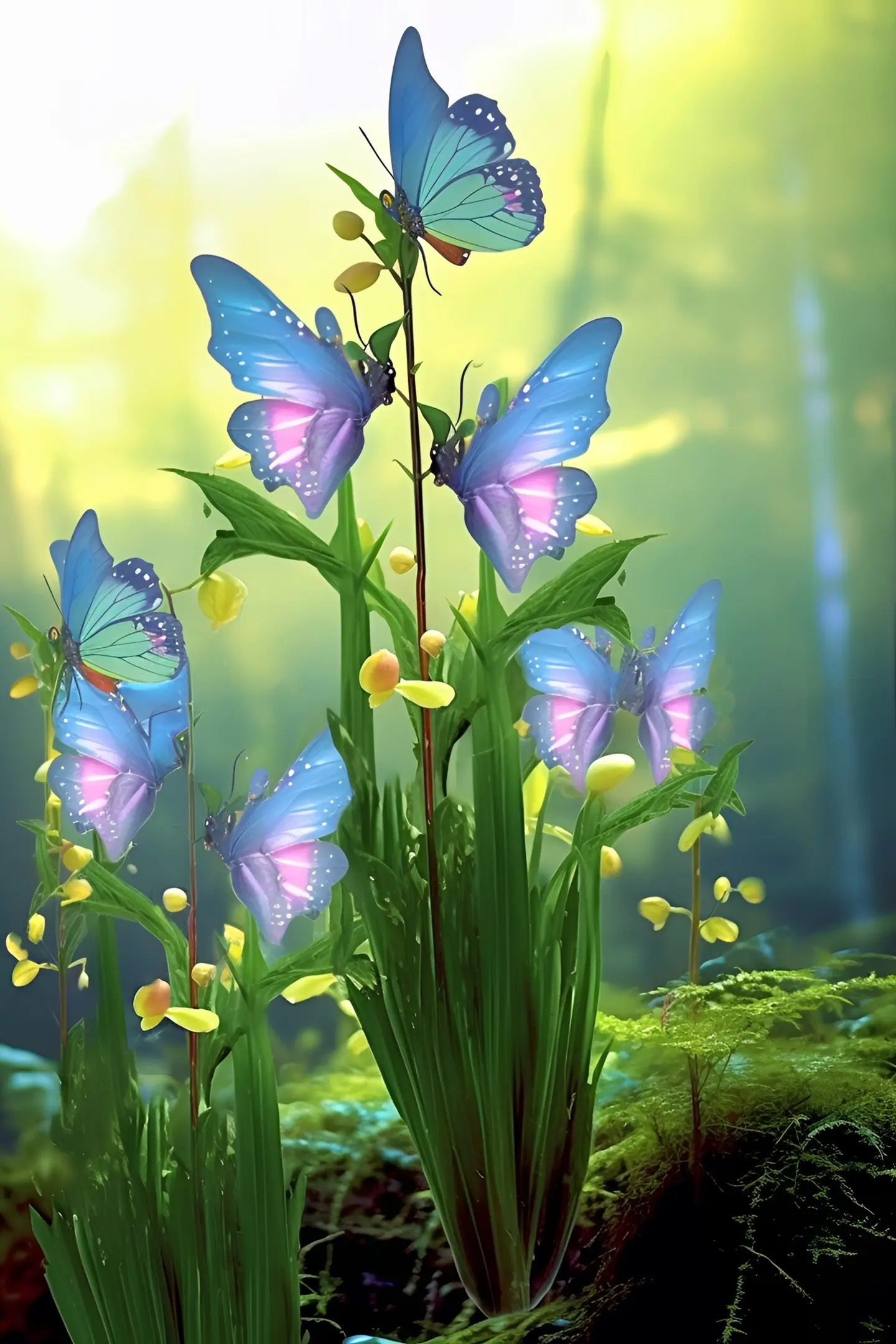 Color Butterfly Flower Seeds