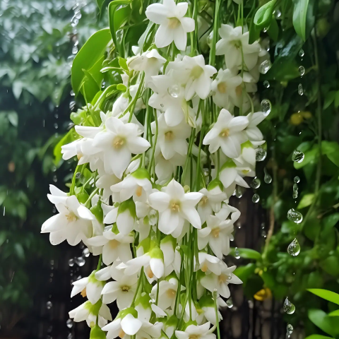 Hanging White Jade Butterfly🌼