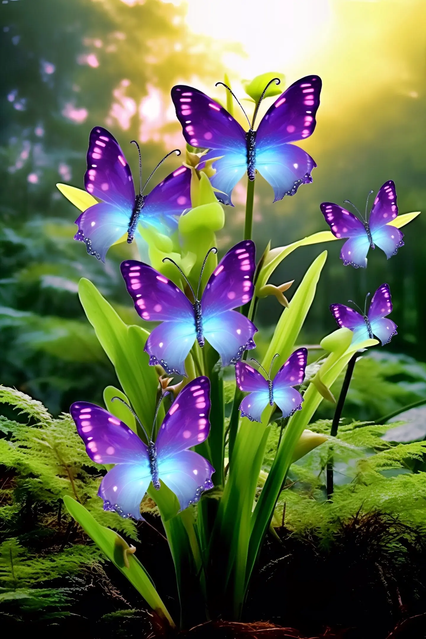 Color Butterfly Flower Seeds