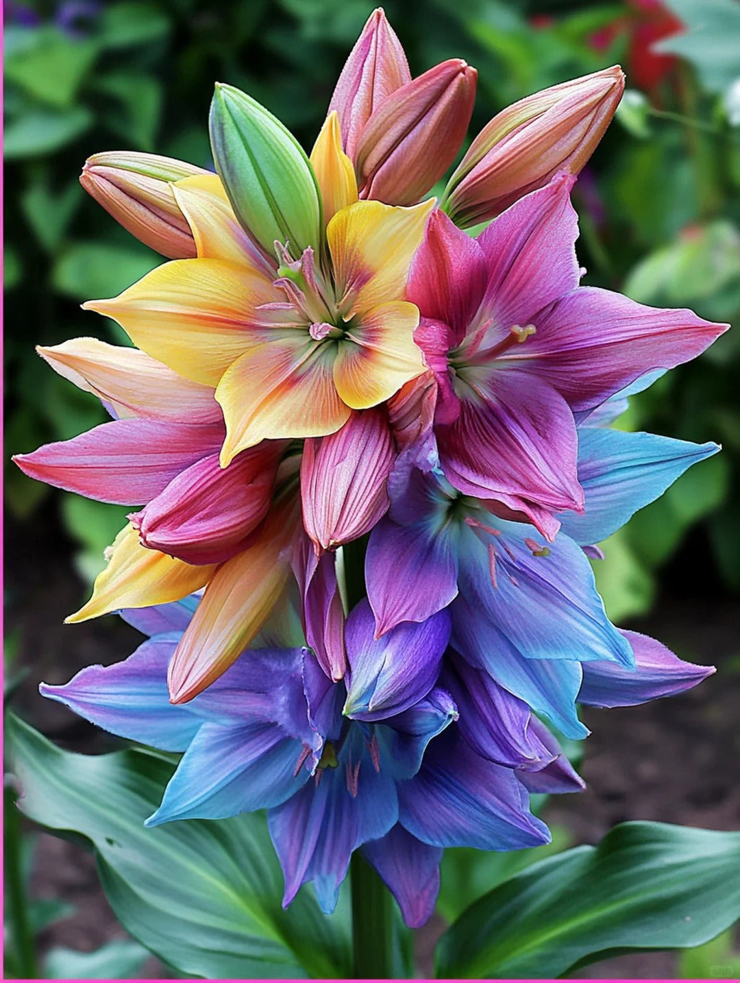 🌈Rainbow Lily Seeds - Add a Burst of Color to Your Garden