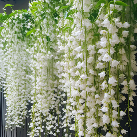 Hanging White Jade Butterfly🌼