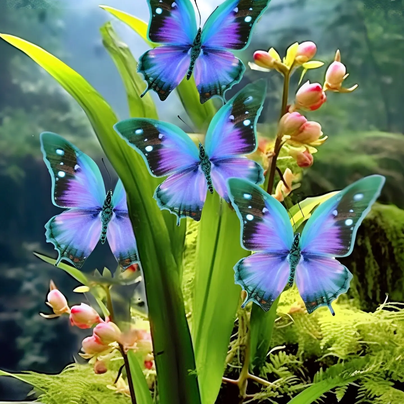 Color Butterfly Flower Seeds